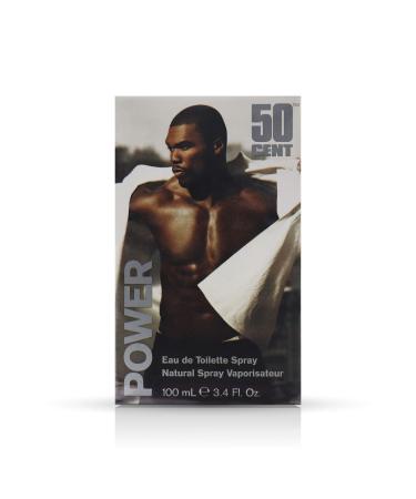 Power by 50 Cent Eau De Toilette Spray 3.4 oz for Men