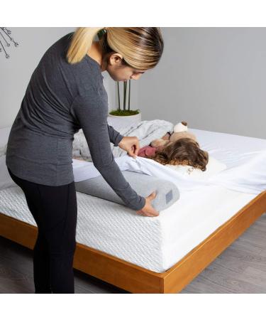 Milliard Bed Bumper (1 Pack  Travel) Foam Safety Rail Guard with Non-Slip Hypoallergenic Water Resistant and Washable Cover  Bed Rail for Toddlers  Kids  Adults and Seniors - Buy Online on GoSupps.com