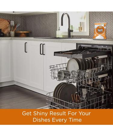HSD Dishwasher Salt Powerful Cleaning Dishwasher Salt 1kg 2pack - Buy Online on GoSupps.com