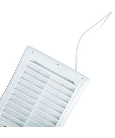 Zadro Rechargeable LED Lighted Fogless Shower Shaving Mirror - White | ZWTAR20W - Buy Online on GoSupps.com