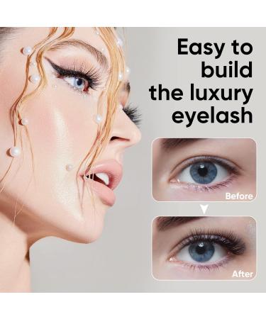 Shop Waterproof False Lashes | Self-Adhesive Fake Eyelashes for Women - Natural Look Reusable No Glue Needed - 3 Pairs - Buy Online on GoSupps.com