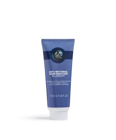 The Body Shop Anti-bacterial Hand Sanitizer Blueberry 2.5 Fl Oz