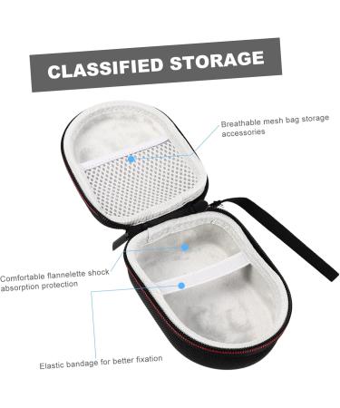 Minkissy Hard Case for Razor & Electronics | Durable EVA Storage Bag for Hard Drives & Batteries | International Shipping Available - Buy Online on GoSupps.com