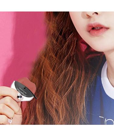 Lazy Lipstick - Waterproof Long-Lasting Liquid Matte Lipstick & Lip Gloss | Smooth Velvety Texture | 1g (Pack #08) - International Shipping Available - Buy Online on GoSupps.com