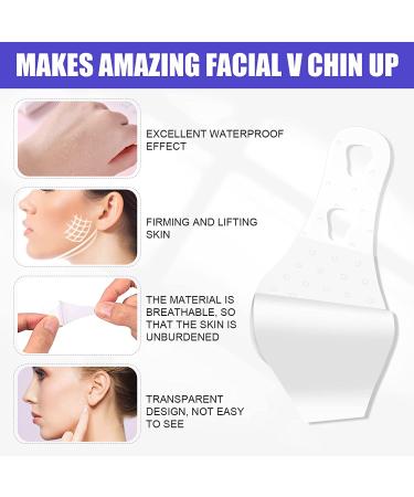 Face Lift Tape - 60 Pcs Invisible Ultra-thin Waterproof Instant Lifting Stickers - Buy Online on GoSupps.com