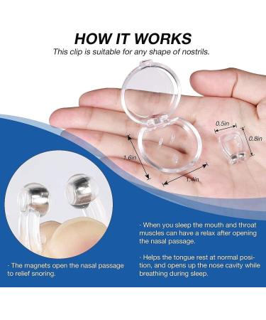 Dr. Nassus Snoring Solution - Anti Snoring Nose Strips for Effective Relief (4 Pcs) - Buy Online on GoSupps.com