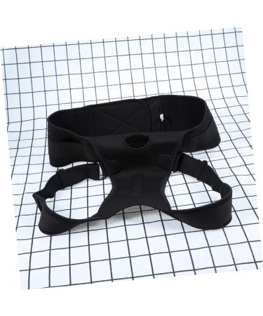 FRCOLOR Posture Corrector Belt for Kids & Adults - Adjustable L Black | Improve Posture & Comfort - Buy Online on GoSupps.com