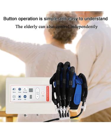 Rehabilitation Robot Gloves Supports Bone Care for Hand Training Electric Finger-Hand Training Device Use Different Fingers Training Left-S Left Medium - Buy Online on GoSupps.com