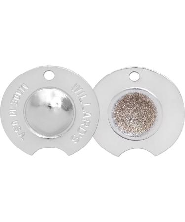 Willard Cue Tip Shaper - Pros Nickel Radius - Buy Online on GoSupps.com