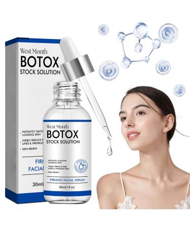 ARONRAVE Serum Instant Effect Face Serum Anti Ageing Stock Solution Face Serum with Vitamin C & E Moisturising Serum Anti Ageing Face Anti Wrinkle Serum
