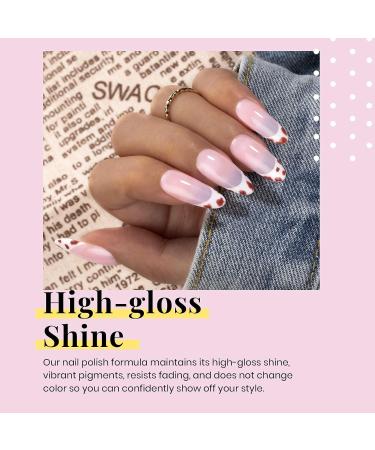 Beetles Neutral Gel Nail Polish 15ml Nude Pink Polish Set Pink Jelly Soak Off U V LED Nail Lamp Translucent Nail Art Gel Jelly Natural Pink - Buy Online on GoSupps.com