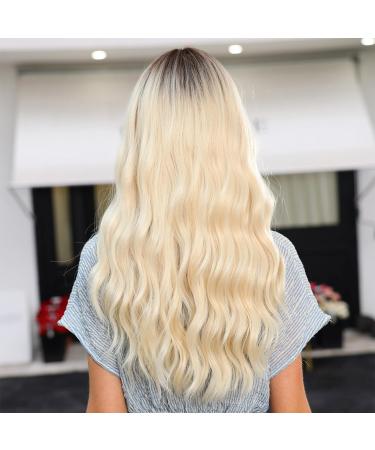 HAIRCUBE Curly Synthetic Wig for Women - Very Light Blonde - Ideal for Daily Wear or Cosplay - Buy Online on GoSupps.com