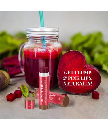 Shop Tinted Lip Balm SPF 20+ Beetroot | Hydrating & Sun Protection | International Shipping - Buy Online on GoSupps.com
