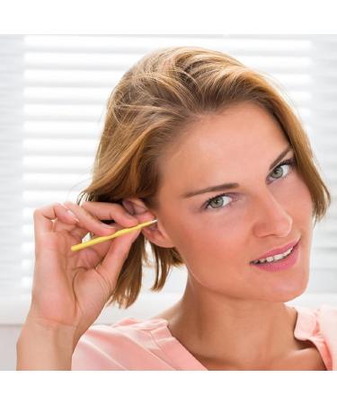 Latuzio Ear Cleaner Sokera Ear Wax Remover Ear Wax Cleaner Tool Set 6PCS Innovative Spring Earwax Cleaner Tool Set (Yellow) - Buy Online on GoSupps.com