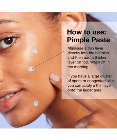 Innbeauty Project Drying Paste Overnight Spot Treatment with Targeted Actives for Blemishes 0.2 OZ (8ml) - Buy Online on GoSupps.com