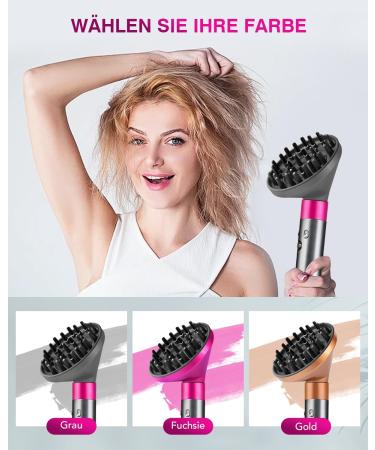 2024 Portable Hair Diffuser Attachment for Dyson Airwrap HS05 HS03 HS01 - Enhance Your Styling Experience - Buy Online on GoSupps.com