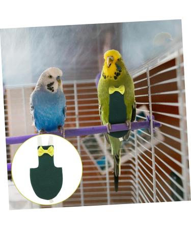 Buy MipCase 2-Pack Flying Bird Diapers for Nymphensittich & Small Chickens - Comfortable Cotton Clothing for Parrots & Ducks - Buy Online on GoSupps.com