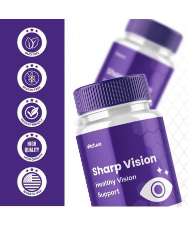 (5 Pack) Sharp Vision Eye Supplement Sharpe Vision Capsules for Advanced Healthy Eyesight Retina Support Formula SharpVision Pills Clear Eyes Sharper Vision Improvement Vitamins Formula (300 Ct) - Buy Online on GoSupps.com