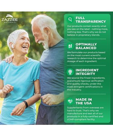 Zazzee USDA Organic Bilberry 20:1 Extract 6000 mg Strength 120 Vegan Capsules 4 Month Supply Standardized and Concentrated 20X Extract 100% Vegetarian All-Natural Non-GMO Made in The USA - Buy Online on GoSupps.com