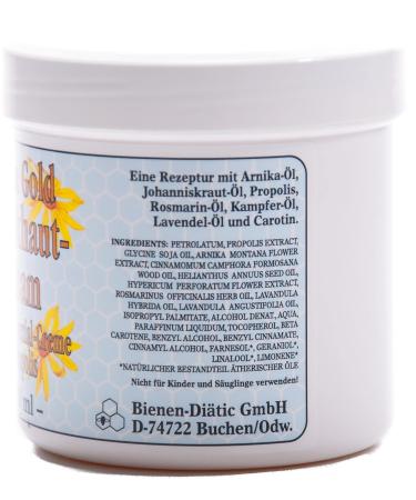 BienenDi tic Arnika Gold Joint Skin Balm 250 ml - Natural Relief for Pain & Skin Care | International Shipping Available - Buy Online on GoSupps.com