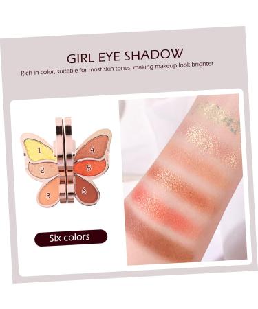 FOMIYES 1pc Eyeshadow Palette Glitter Eye Shadow Eye Beauty Makeup Accessory Girl Koi Carp Matte 1 count (Pack of 1) As Shown 3 - Buy Online on GoSupps.com