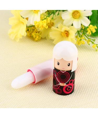 4 Flavors Lovely Lip Balm Nourishing Lip Moisturizer for Dry Cracked Chapped Lips for Daily Use - Buy Online on GoSupps.com