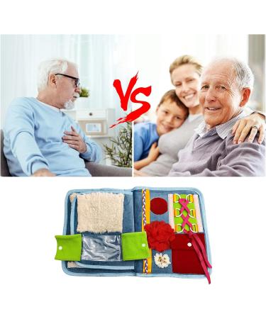 Nestel Blanket for Dementia - Sensory Comfort for Seniors | Alzheimers & Dementia Care Aids - Buy Online on GoSupps.com