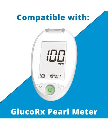 GlucoRx Nexus Test Strips - Accurate Blood Glucose Monitoring - Buy Online on GoSupps.com