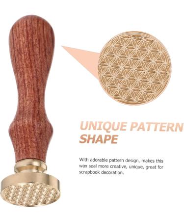 Alipis Tampon Paupi res Outil de Maquillage Format Rond Motif Sceau Presseur DIY Poudre pour Usage Professionnel et Quotidien - Buy Online on GoSupps.com