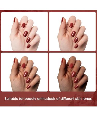 VENALISA Gel Nail Polish 7.5ml Brown Color Gel Polish Soak Off UV LED Long-Wear Mirror Shine Essential for Nail Art Salon-Quality Manicure at Home 559 - Buy Online on GoSupps.com