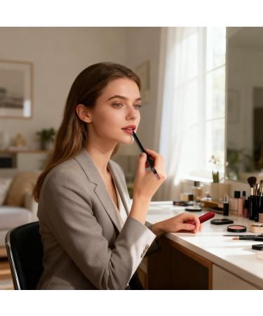 WJnflQN Lip Liner Long Lasting Waterproof Pen Permanent Lip Contour Pen for Wife Women Girls Teenagers Birthday Christmas Mothers Day Friends Family Sister Your Girlfriend Color - Buy Online on GoSupps.com