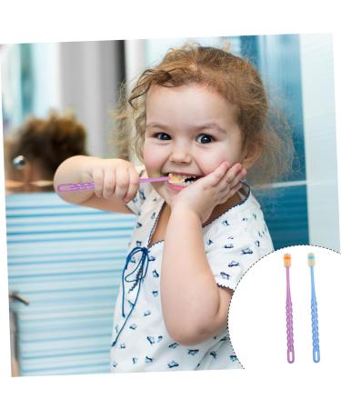 Minkissy 32 Pack Soft Children's Toothbrushes - Chewing Gum Brushes for Toddlers & Babies - Baby Oral Care Tools - Buy Online on GoSupps.com