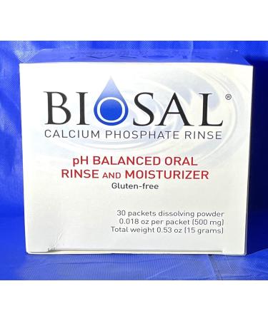 BioSal Calcium Phosphate Rinse for Dry Mouth Relief - Buy Online on GoSupps.com