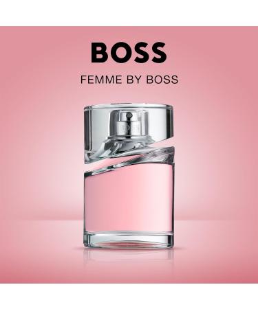 Hugo Femme Eau de Parfum Women's Woody Perfume With Notes of Blackcurrant Lily Musky Notes & Satinwood Long Lasting Fragrance 2.5 Fl Oz - Buy Online on GoSupps.com