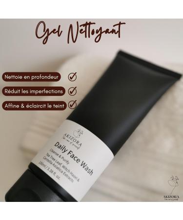 Men's Gift Set Men's Face Care - Tea Tree Cleansing Gel Purifying Toner & Moisturizing Face Cream with Collagen - Anti-Imperfection Routine for Oily Combination and Problematic Skin - Buy Online on GoSupps.com