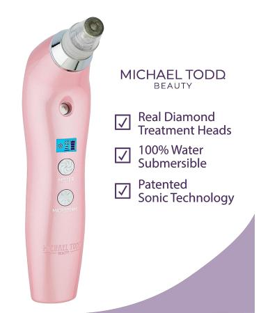 Michael Todd Beauty Sonic Refresher - Wet/Dry Sonic Microdermabrasion System - Buy Online on GoSupps.com