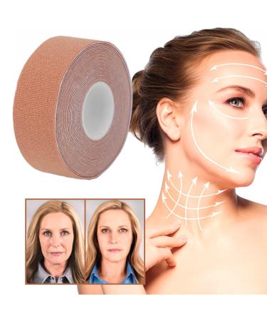 Facial Myofascial Lift Tape - Hypoallergenic Latex-Free Neck & Chin Tightening Patch | Line Reducing Solution for Youthful Skin - Buy Online on GoSupps.com