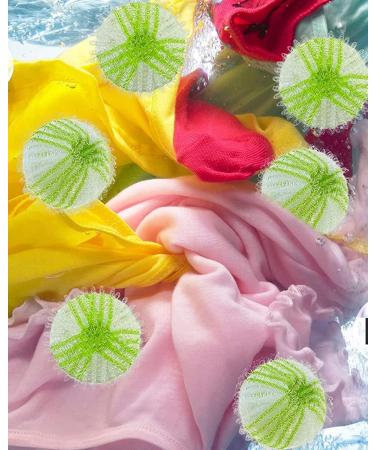 12 PCS pet hair remover washing machine Reusable Washing Machine Lint Remover Laundry Balls Shaped Pet Hair Remover for Removing Wool Cotton Cat Dog pet hair remover Suitable for washing machines - Buy Online on GoSupps.com