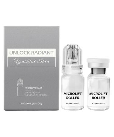 Moisturizing Facial Fluid Improves Skin Texture 20 ml Firming Lifting Face Cream Skin Care Fluid Reduces Dryness and Flaking for Daily Seasonal M