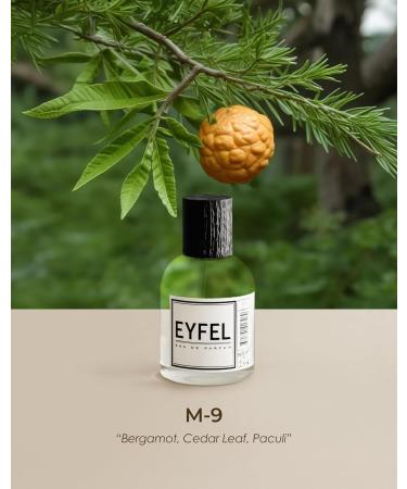EYFEL Perfume for Men M9 INSPIRED BY RED Eau de Parfum Spray Men s Cologne EDP 50 ml / 1.76 FL. OZ. - Buy Online on GoSupps.com