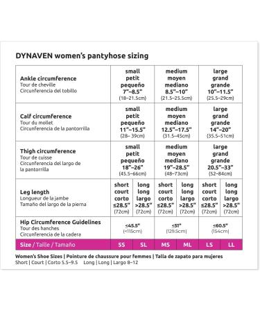 Sigvaris Women’s DYNAVEN Open Toe Pantyhose 30-40mmHg - Light Beige - Large Long | High-Quality Compression Hosiery for Comfort and Support - Buy Online on GoSupps.com