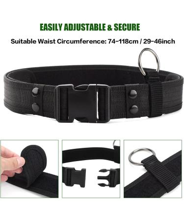 Kyrio Modular Tactical Hip Belt & Bags - Versatile Security Equipment for Law Enforcement & Hunting - Buy Online on GoSupps.com