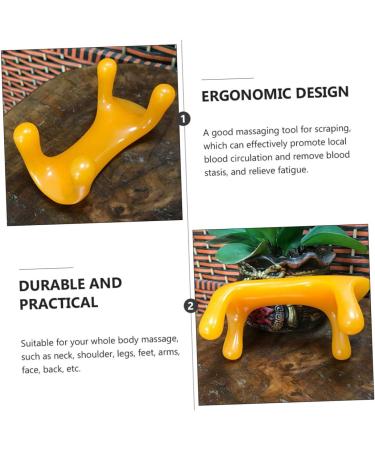 Minkissy 2-Piece Massage Device Set | Harz Tools & Acupuncture Home Tools for Head & Face Massage | Pipe Cleaning & Bee Wax Accessories - Buy Online on GoSupps.com