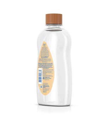 Johnson's Baby Oil - Mineral Oil Enriched with Shea & Cocoa Butter 14 fl. oz - Buy Online on GoSupps.com