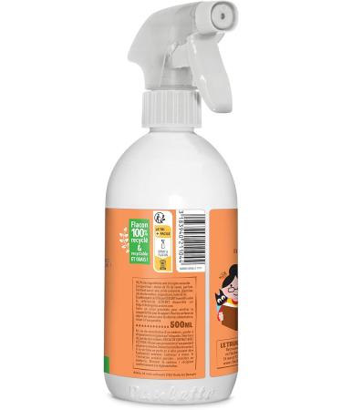 Paulette - Ecocert Ultra-Degreaser Household Multi-Surface Black Soap - Made in France - 500ml - Buy Online on GoSupps.com