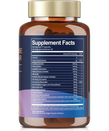 Kidney Cleanse Detox & Repair Advanced Kidney Support Supplement - Cranberry & Chanca Piedra Pills for Bladder Control Urinary Pain Relief Cranberry Urinary Tract Health Kidneey Stones Dissolver - Buy Online on GoSupps.com