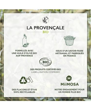 La Proven ale Anti-Ageing Ritual 3 Products Organic Olive Oil AOP Provence For All Types of Skins Even Sensitive - Buy Online on GoSupps.com