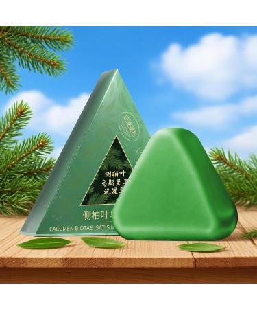  Chaies Solid Shampoo - Hair Strengthening Shampoo Bar - Gentle Care Deep Cleansing Damaged Curly Hair Long Short Thin - Buy Online on GoSupps.com