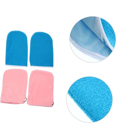 Ipetboom 2pi ces De Cire Pour Spa Des Mains Chauffants Pour Soins Des Mains R utilisables Pour Hydratation Et Douceur 25.5x18x0.1cm - Buy Online on GoSupps.com