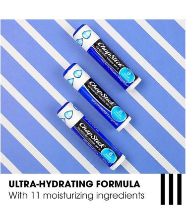ChapStick Moisturizer Original Black Cherry & Cool Mint Lip Balm Variety Pack - SPF 15, Skin Protectant - 0.15oz (Pack of 3) - Buy Online on GoSupps.com